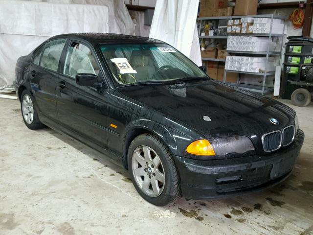 WBAAV33411FU80437 - 2001 BMW 325 I BLACK photo 1