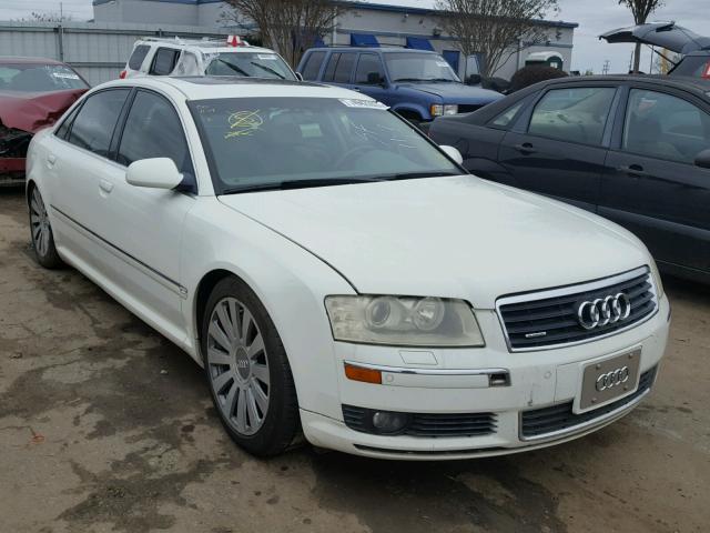 WAUML44E84N011789 - 2004 AUDI A8 L QUATT WHITE photo 1