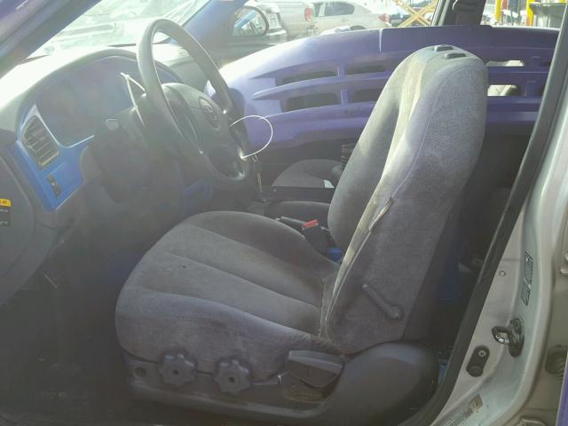 KMHDN45D12U277897 - 2002 HYUNDAI ELANTRA GL PURPLE photo 5