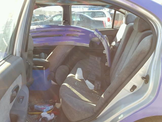 KMHDN45D12U277897 - 2002 HYUNDAI ELANTRA GL PURPLE photo 6