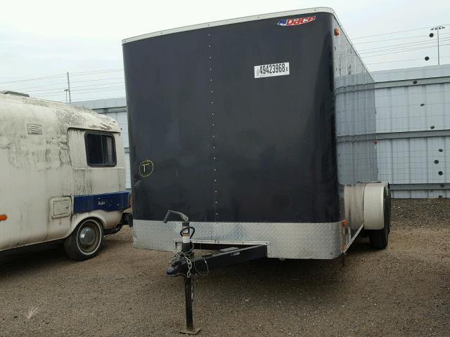 53BPTEA26FT007482 - 2016 DUTCHMEN TRAILER  BLACK photo 2