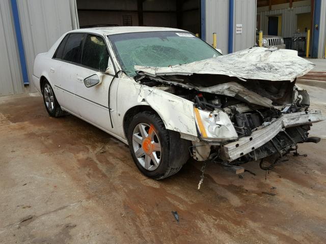 1G6KD57Y16U187971 - 2006 CADILLAC DTS CREAM photo 1