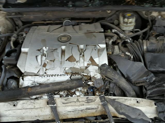 1G6KD57Y16U187971 - 2006 CADILLAC DTS CREAM photo 7