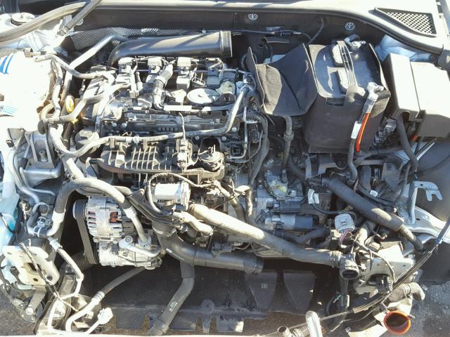 1VWAT7A33GC034114 - 2016 VOLKSWAGEN PASSAT S فضي صورة 7