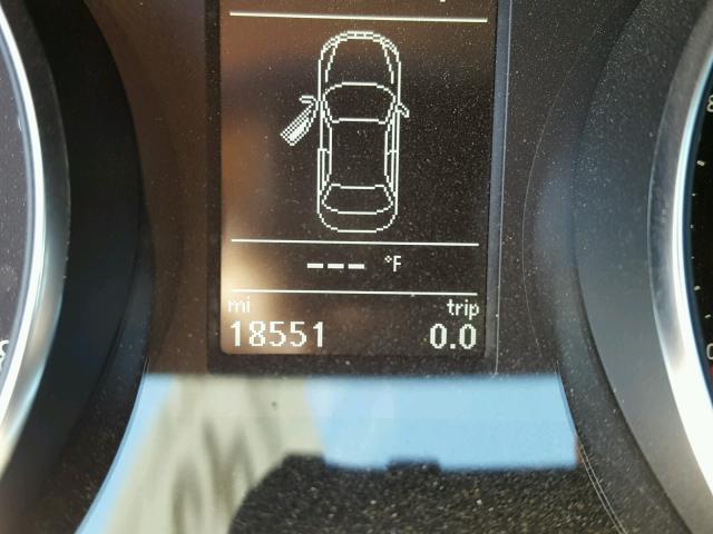 1VWAT7A33GC034114 - 2016 VOLKSWAGEN PASSAT S فضي صورة 8