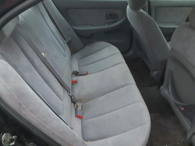 KMHDN46D65U015702 - 2005 HYUNDAI ELANTRA GL BLUE photo 6