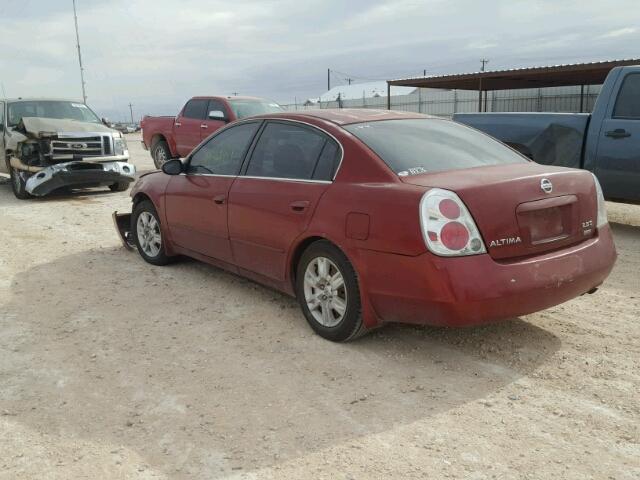 1N4AL11D96N348769 - 2006 NISSAN ALTIMA S RED photo 3