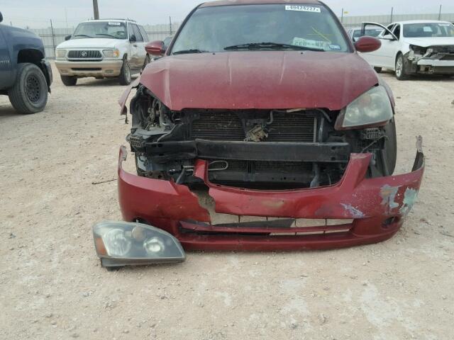 1N4AL11D96N348769 - 2006 NISSAN ALTIMA S RED photo 9