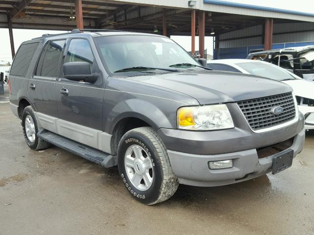 1FMRU15W03LA72880 - 2003 FORD EXPEDITION CHARCOAL photo 1