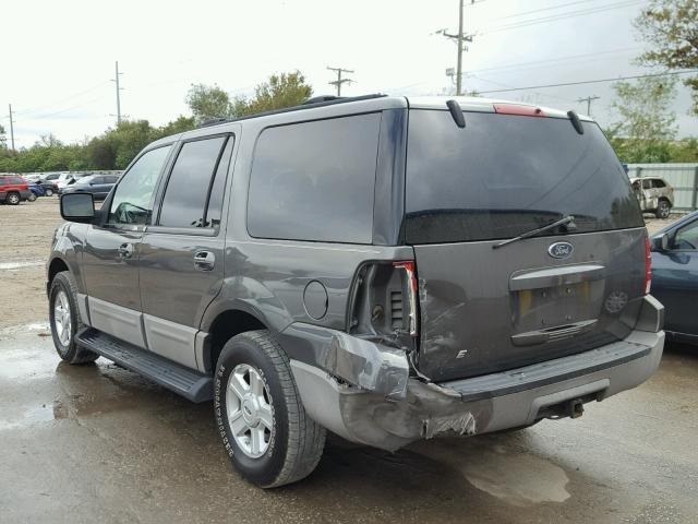 1FMRU15W03LA72880 - 2003 FORD EXPEDITION CHARCOAL photo 3