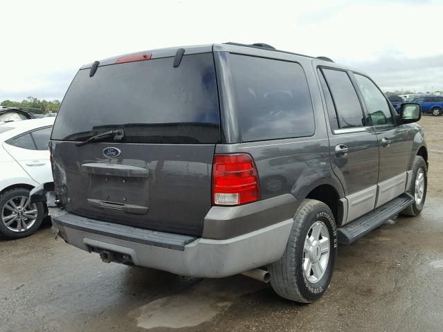 1FMRU15W03LA72880 - 2003 FORD EXPEDITION CHARCOAL photo 4