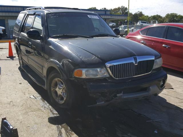 5LMEU27R61LJ23806 - 2001 LINCOLN NAVIGATOR Қара фото 1