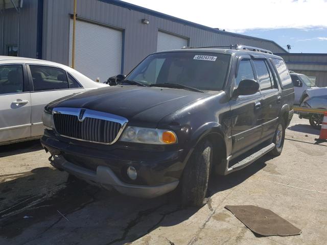 5LMEU27R61LJ23806 - 2001 LINCOLN NAVIGATOR Қара фото 2