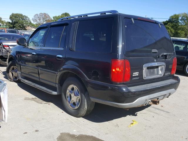 5LMEU27R61LJ23806 - 2001 LINCOLN NAVIGATOR Қара фото 3