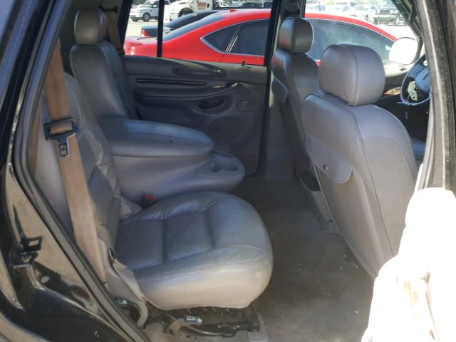 5LMEU27R61LJ23806 - 2001 LINCOLN NAVIGATOR Қара фото 6