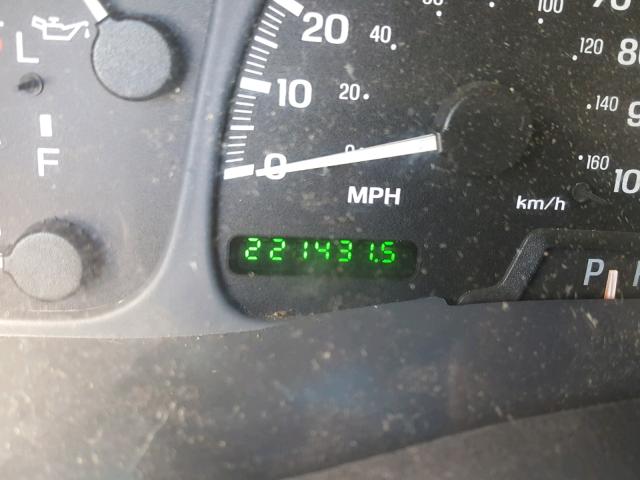 5LMEU27R61LJ23806 - 2001 LINCOLN NAVIGATOR Қара фото 8