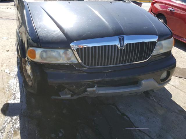 5LMEU27R61LJ23806 - 2001 LINCOLN NAVIGATOR Қара фото 9