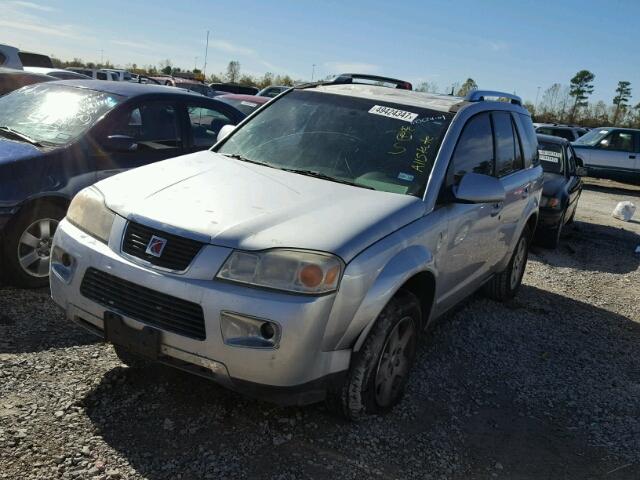 5GZCZ63496S841394 - 2006 SATURN VUE SILVER photo 2