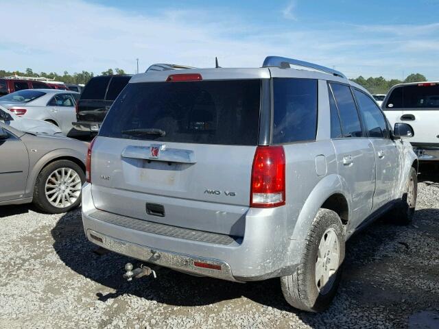 5GZCZ63496S841394 - 2006 SATURN VUE SILVER photo 4