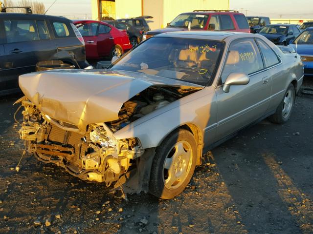 JH4KA8272PC002144 - 1993 ACURA LEGEND LS ოქროსფერი ფოტო 2