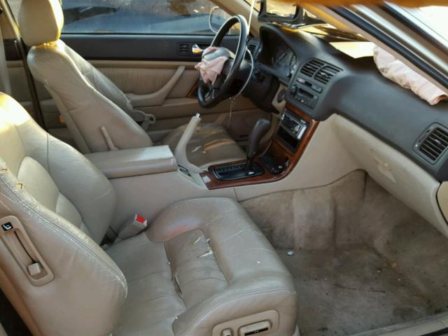 JH4KA8272PC002144 - 1993 ACURA LEGEND LS ოქროსფერი ფოტო 5