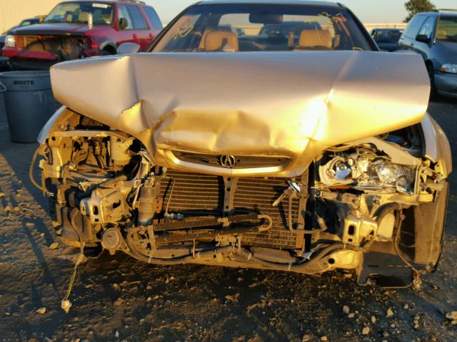 JH4KA8272PC002144 - 1993 ACURA LEGEND LS ოქროსფერი ფოტო 7