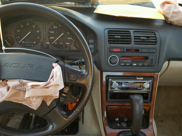 JH4KA8272PC002144 - 1993 ACURA LEGEND LS ოქროსფერი ფოტო 9