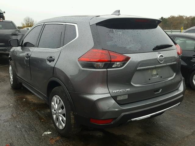 JN8AT2MT8HW382836 - 2017 NISSAN ROGUE S GRAY photo 3