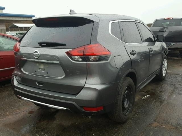 JN8AT2MT8HW382836 - 2017 NISSAN ROGUE S GRAY photo 4