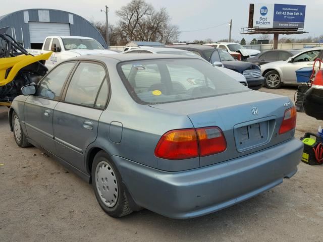 2HGEJ661XYH502917 - 2000 HONDA CIVIC BASE WHITE photo 3