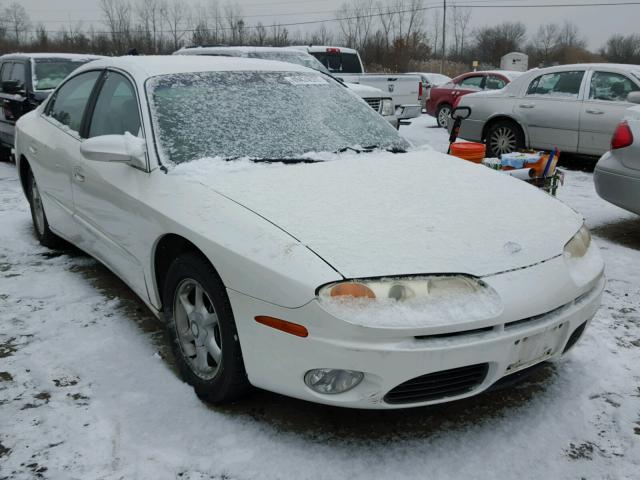 1G3GR64H714106124 - 2001 OLDSMOBILE AURORA WHITE photo 1