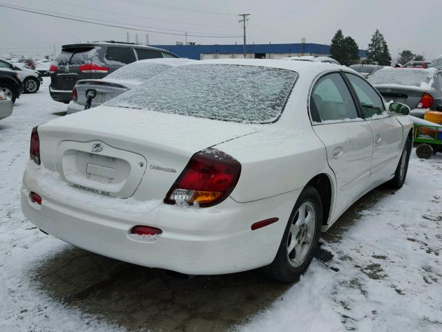 1G3GR64H714106124 - 2001 OLDSMOBILE AURORA WHITE photo 4