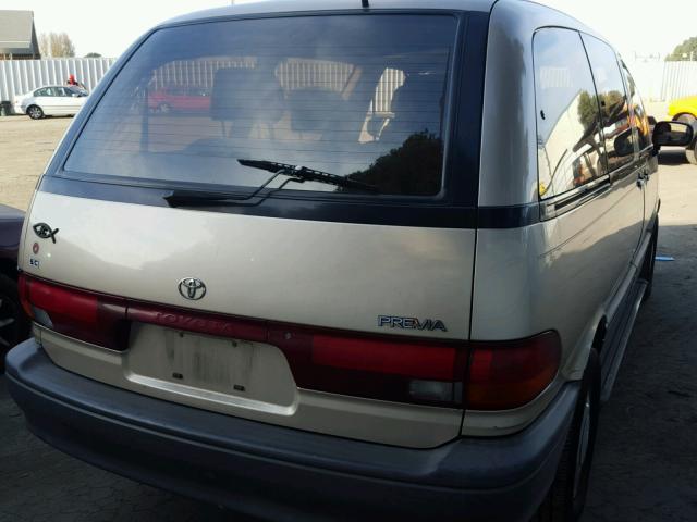 JT3GK12M7V1278740 - 1997 TOYOTA PREVIA DX BEIGE photo 4