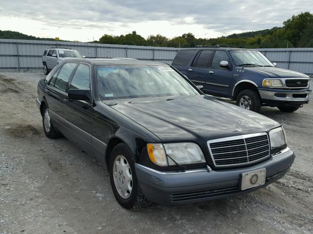 WDBGA43E7SA230303 - 1995 MERCEDES-BENZ S 420 BLACK photo 1