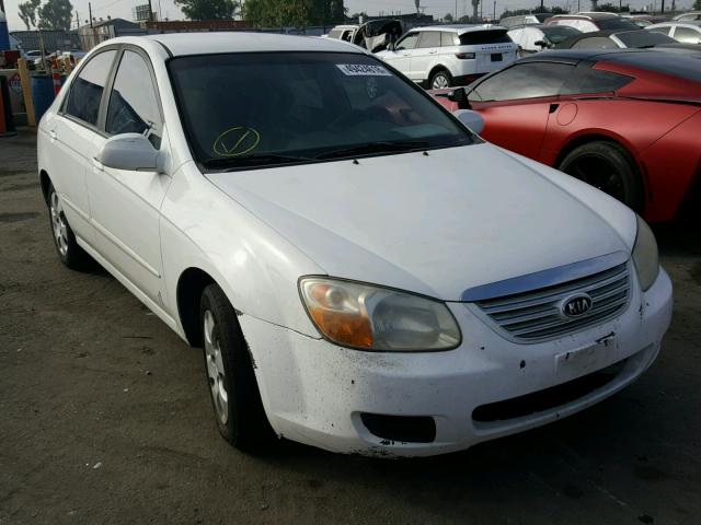 KNAFE122275428114 - 2007 KIA SPECTRA EX WHITE photo 1