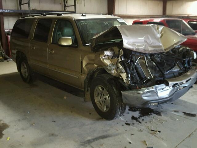 1GNFK16Z05J227326 - 2005 CHEVROLET SUBURBAN K GOLD photo 1