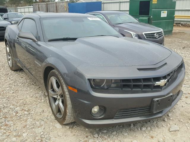 2G1FJ1EJ7B9100578 - 2011 CHEVROLET CAMARO SS Gris foto 1