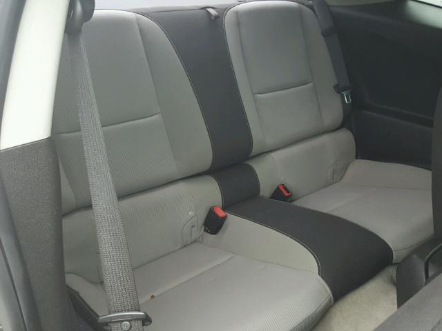 2G1FJ1EJ7B9100578 - 2011 CHEVROLET CAMARO SS Gris foto 6