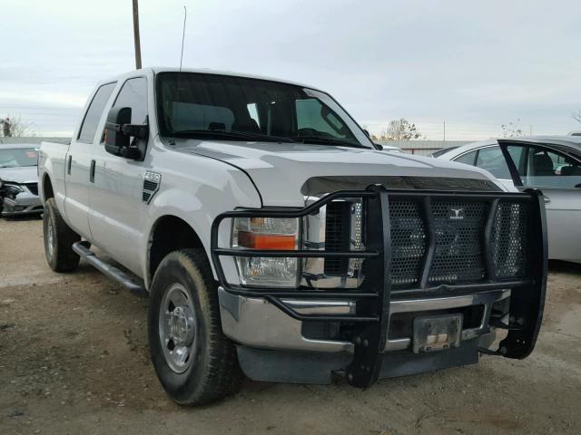 1FTSW21Y09EB28438 - 2009 FORD F250 SUPER WHITE photo 1