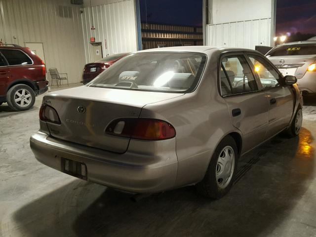 2T1BR12E4XC240357 - 1999 TOYOTA COROLLA VE TAN photo 4