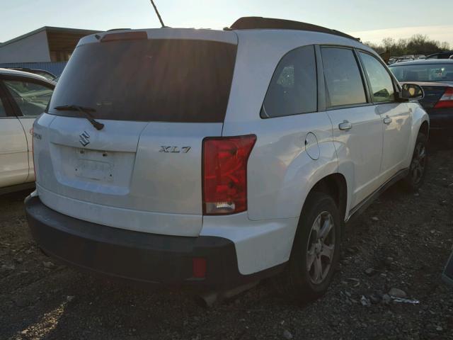 2S3DB217486115501 - 2008 SUZUKI XL7 WHITE photo 4