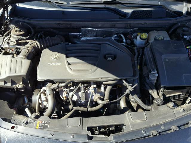 2G4GV5GV1C9185955 - 2012 BUICK REGAL GS BLACK photo 7