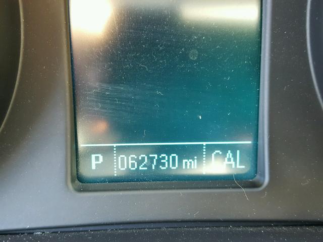 2G4GV5GV1C9185955 - 2012 BUICK REGAL GS BLACK photo 8