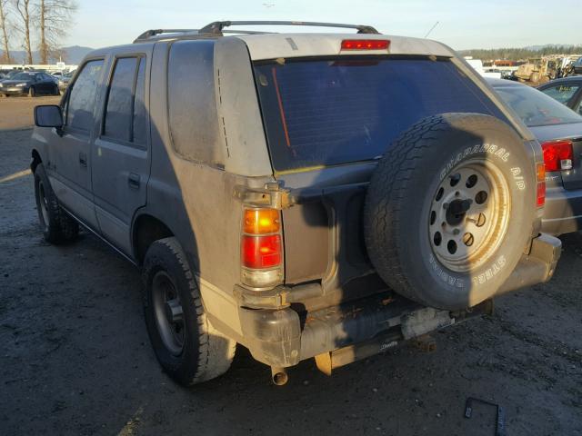 4S2CY58V6P4327285 - 1993 ISUZU RODEO S GRAY photo 3