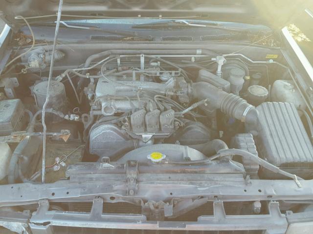 4S2CY58V6P4327285 - 1993 ISUZU RODEO S GRAY photo 7