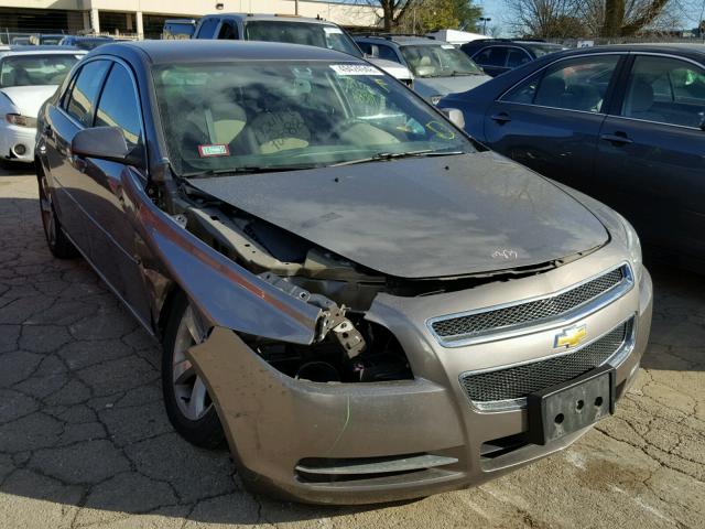 1G1ZC5E19BF282483 - 2011 CHEVROLET MALIBU 1LT CHARCOAL photo 1