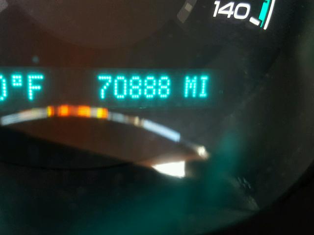 1G1ZC5E19BF282483 - 2011 CHEVROLET MALIBU 1LT CHARCOAL photo 8