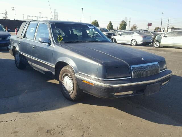 1C3XV66R6ND846436 - 1992 CHRYSLER NEW YORKER BLUE photo 1