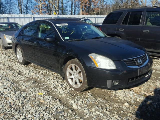 1N4BA41E87C866146 - 2007 NISSAN MAXIMA SE BLACK photo 1