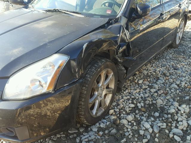 1N4BA41E87C866146 - 2007 NISSAN MAXIMA SE BLACK photo 9